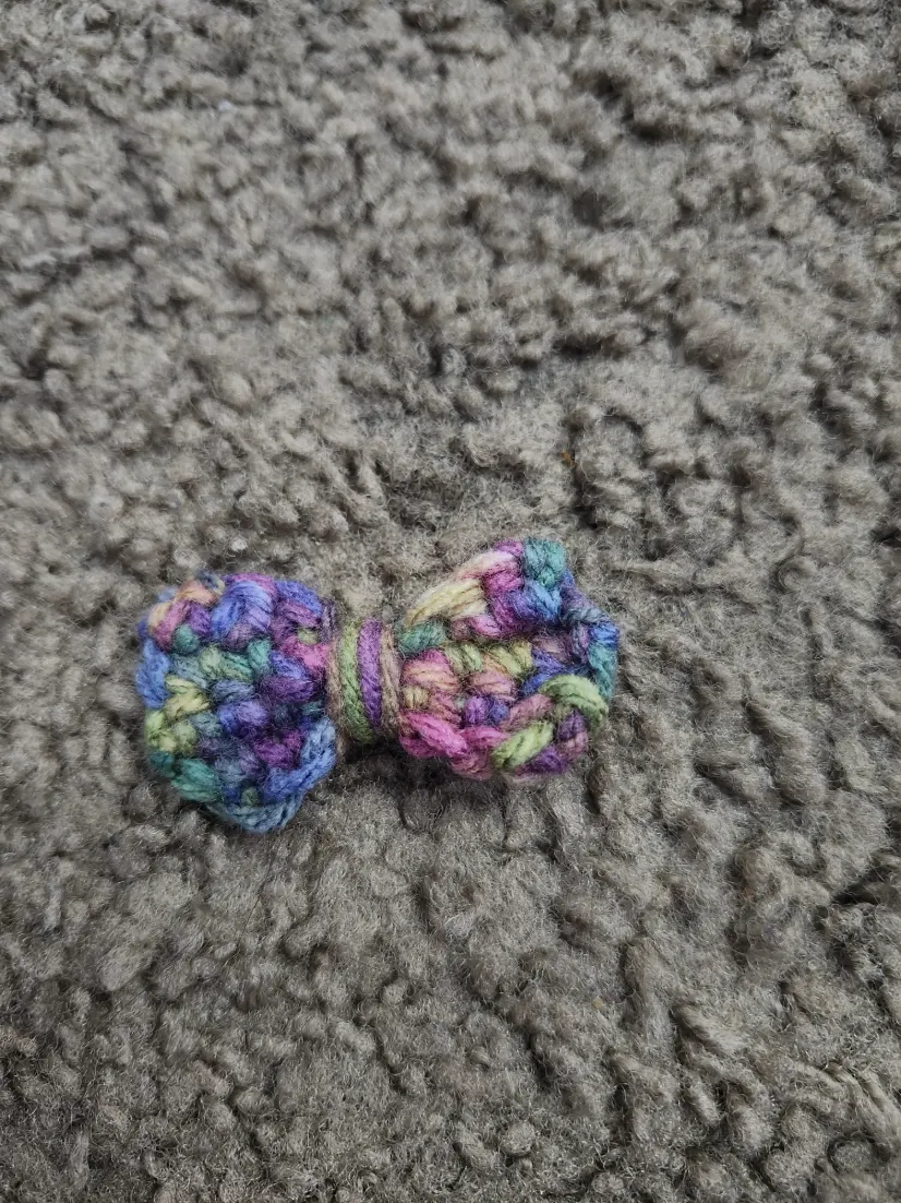 Bow Hair Clips