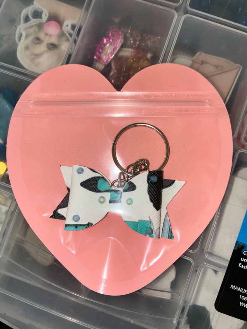 Bow Keychain/charm