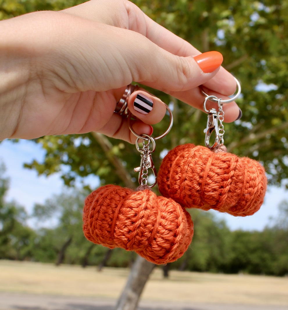 Pumpkin Keychain by Mini Makes By Marissa