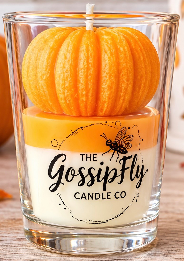 FALL PUMPKIN CANDLE