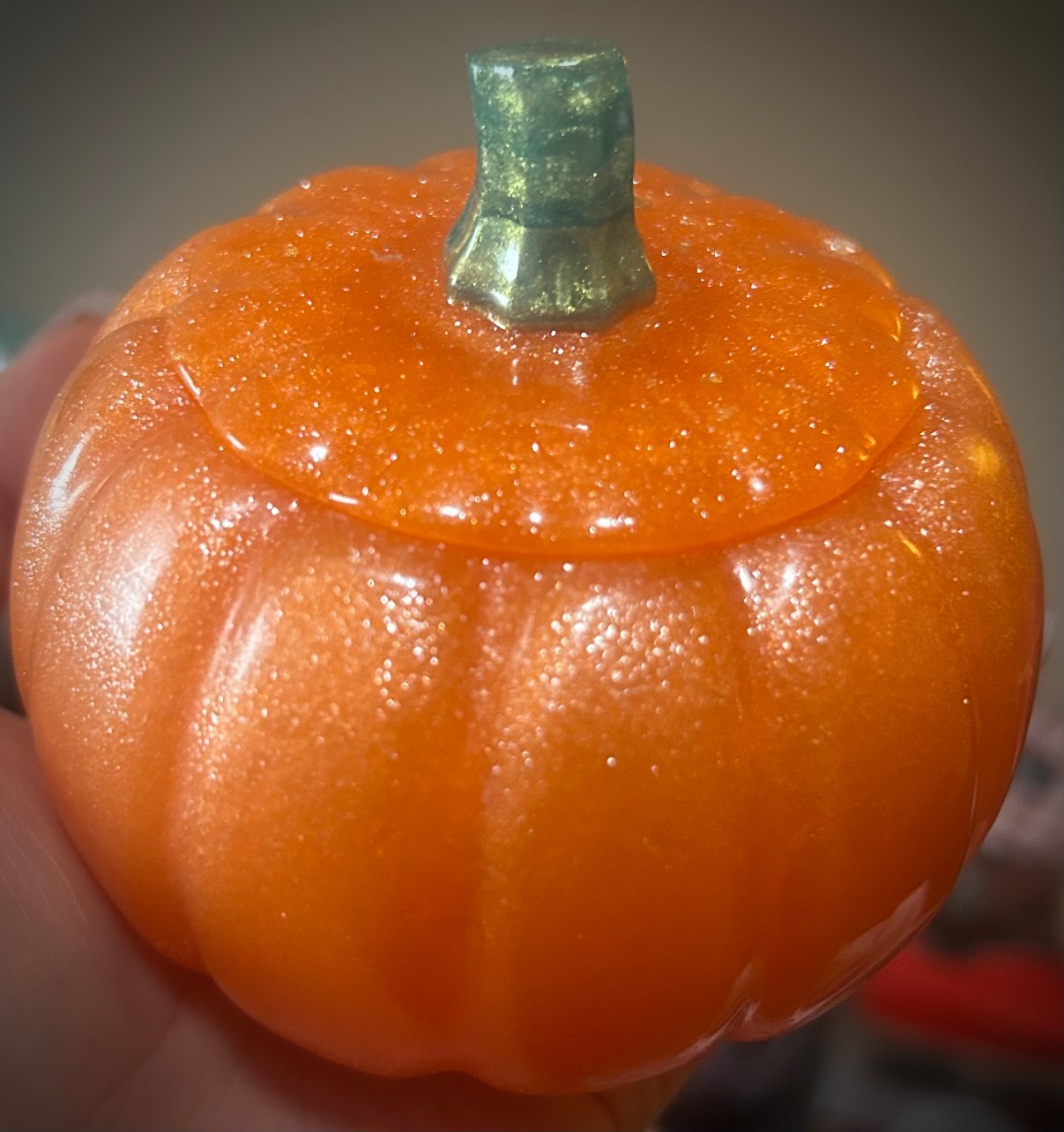 PUMPKIN STASH JAR