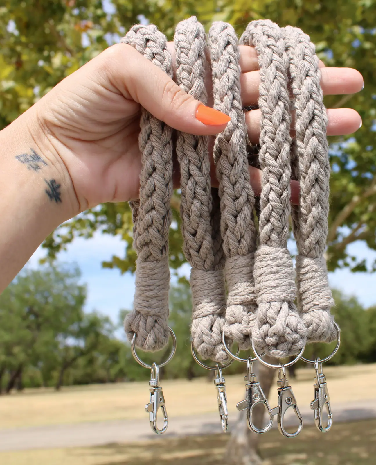 Macrame Wristlets
