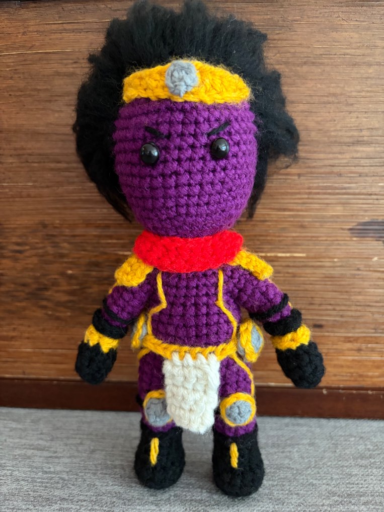 Demon Plushie