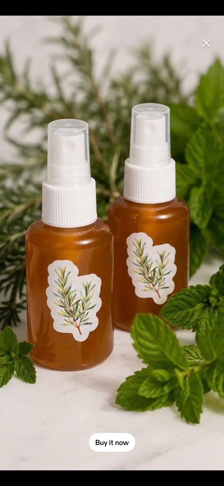 Rosemary & Mint Hair Mist